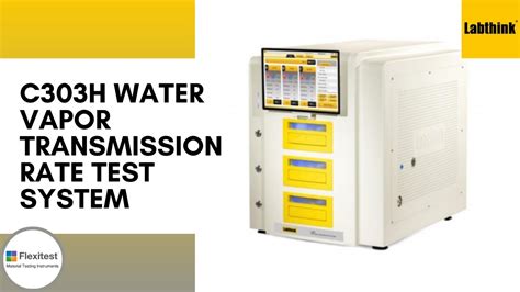 Oxygen Water Vapor Transmission Rate Test System discount store|C303H Water Vapor Transmission Rate Test System .